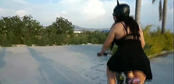  Paseo en bicicleta sexual